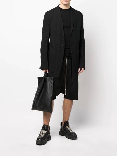 Rick Owens crew-neck wool jumper outlook