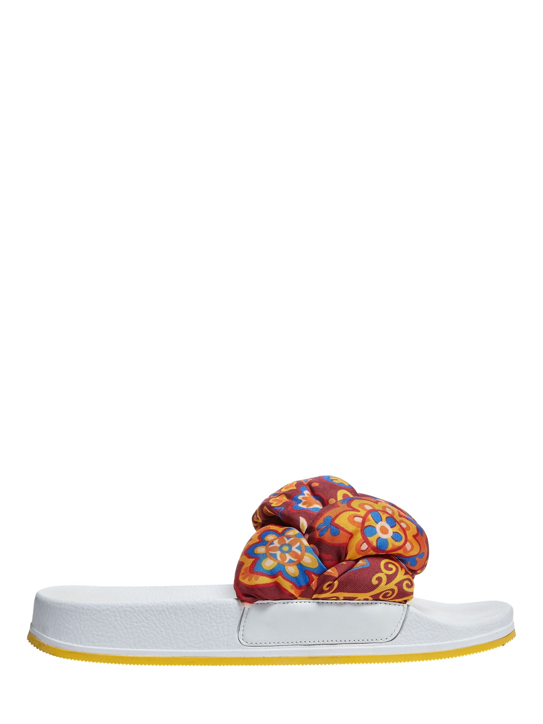 La DoubleJ Treccia Slides Taranta Bordeaux at Nordstrom - 1