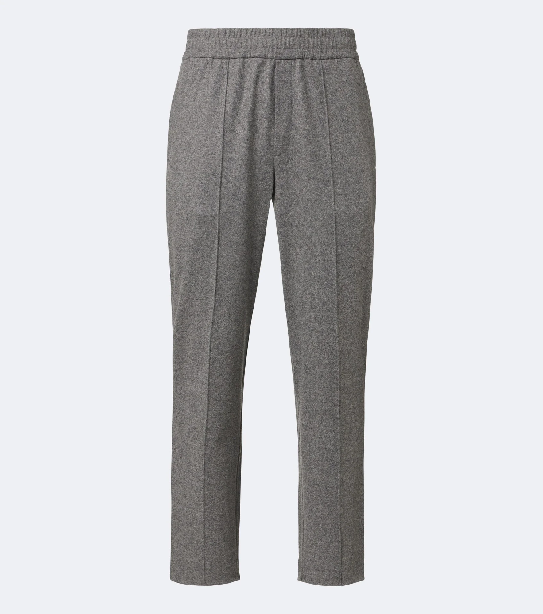 Flannel straight pants - 1