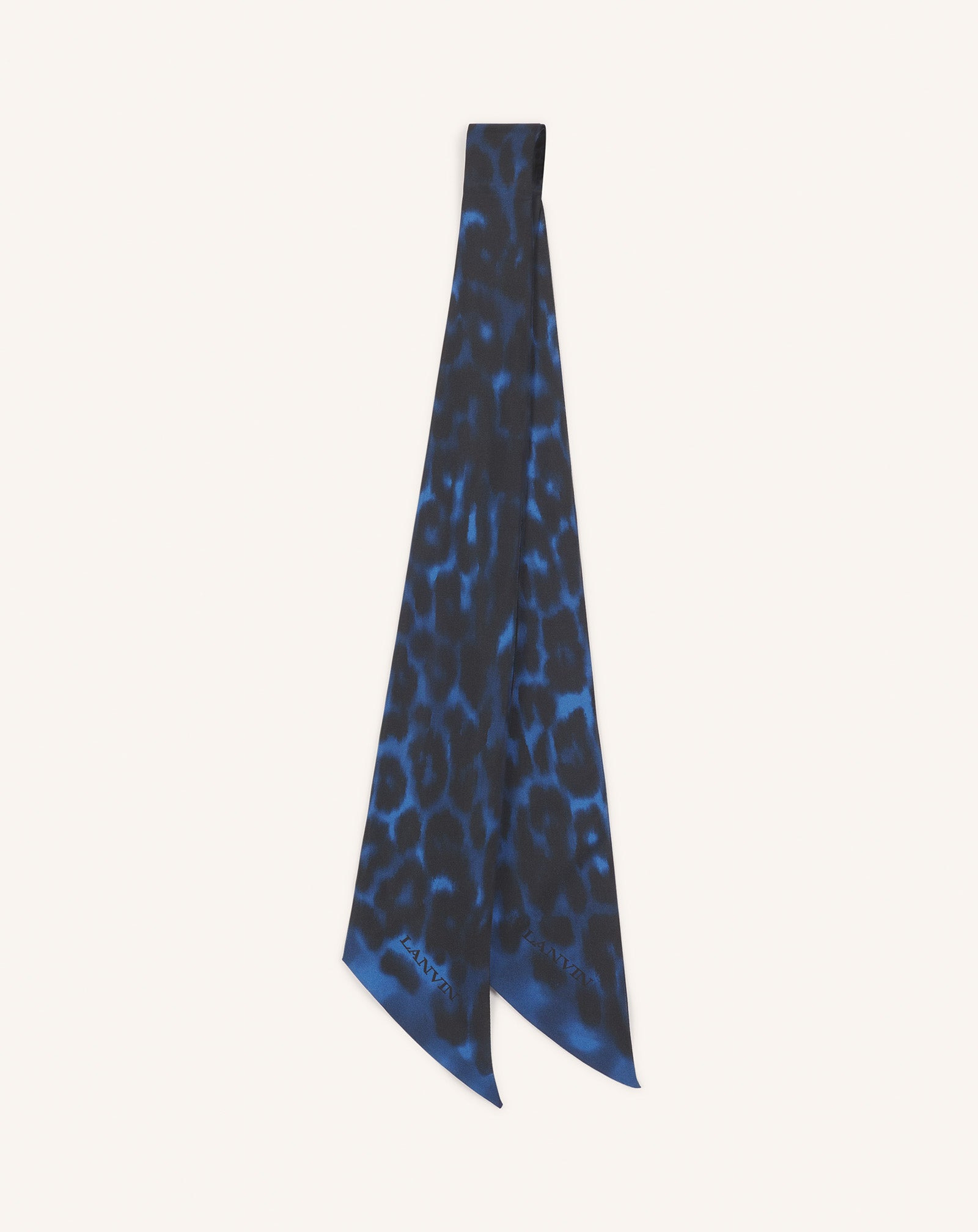 LEOPARD PRINT SILK TWILLY - 2
