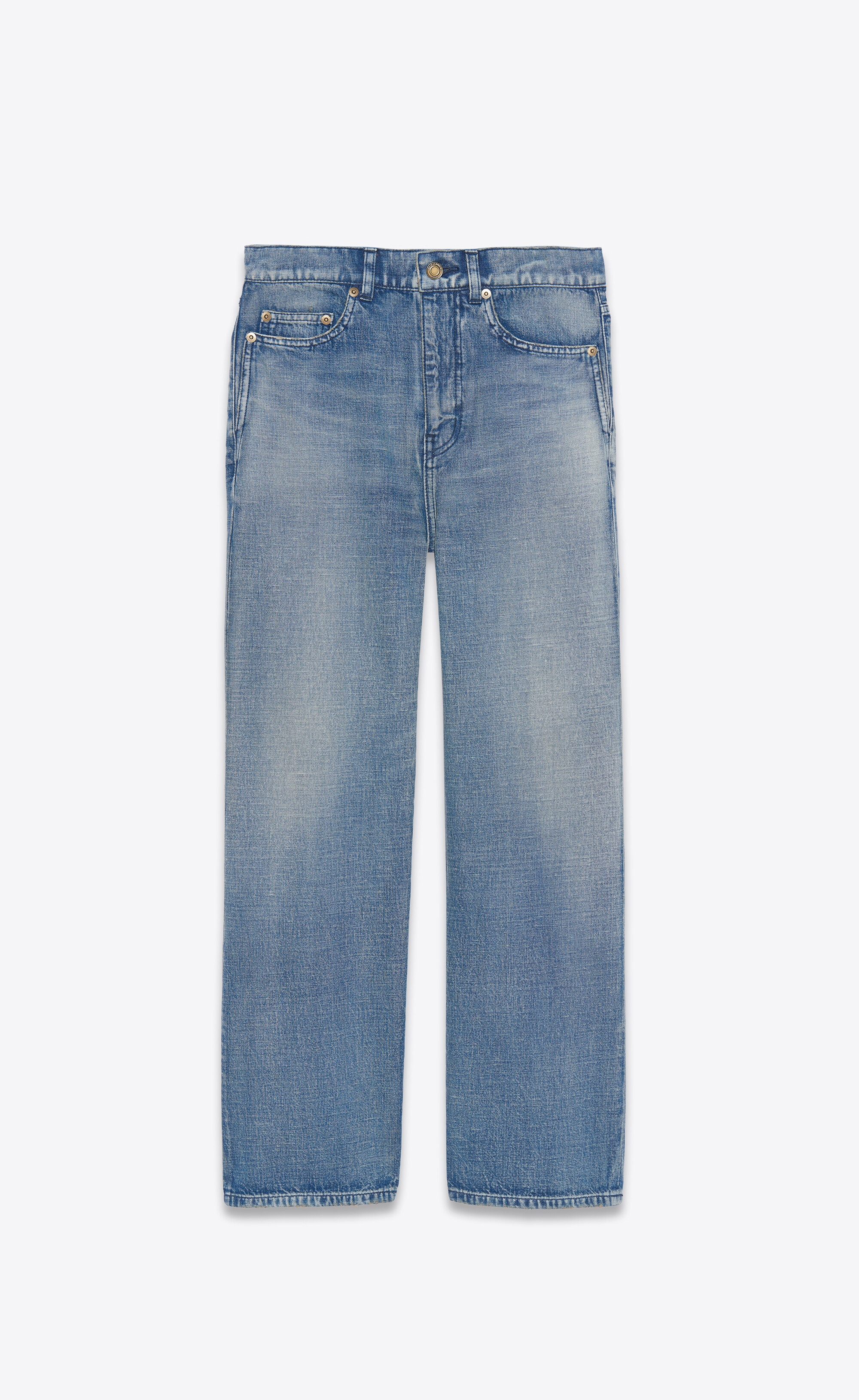 original jeans in sun dirty blue denim - 1