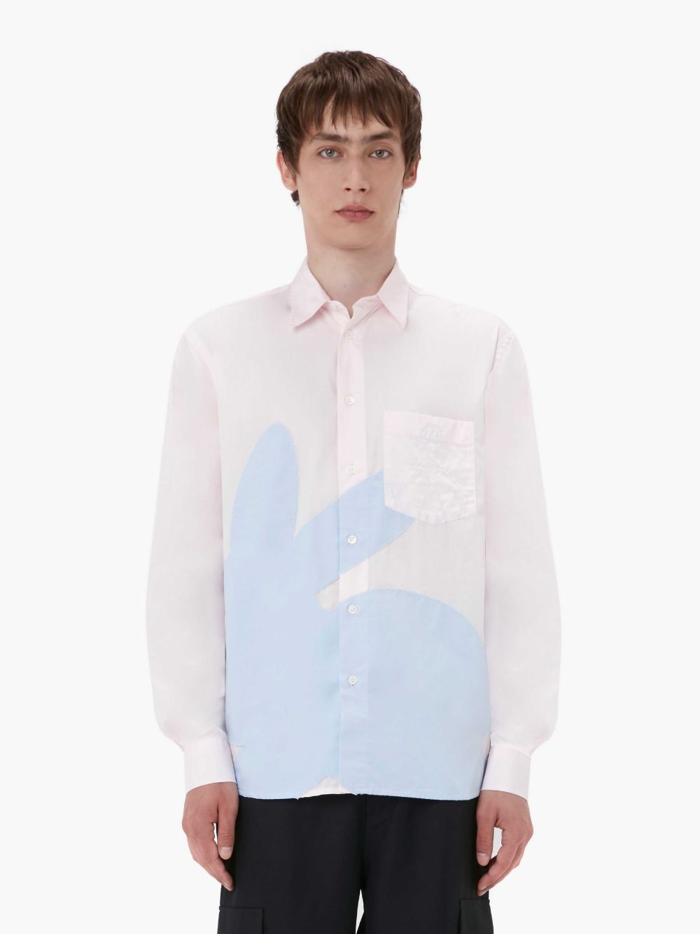 BUNNY APPLIQUE SHIRT - 2