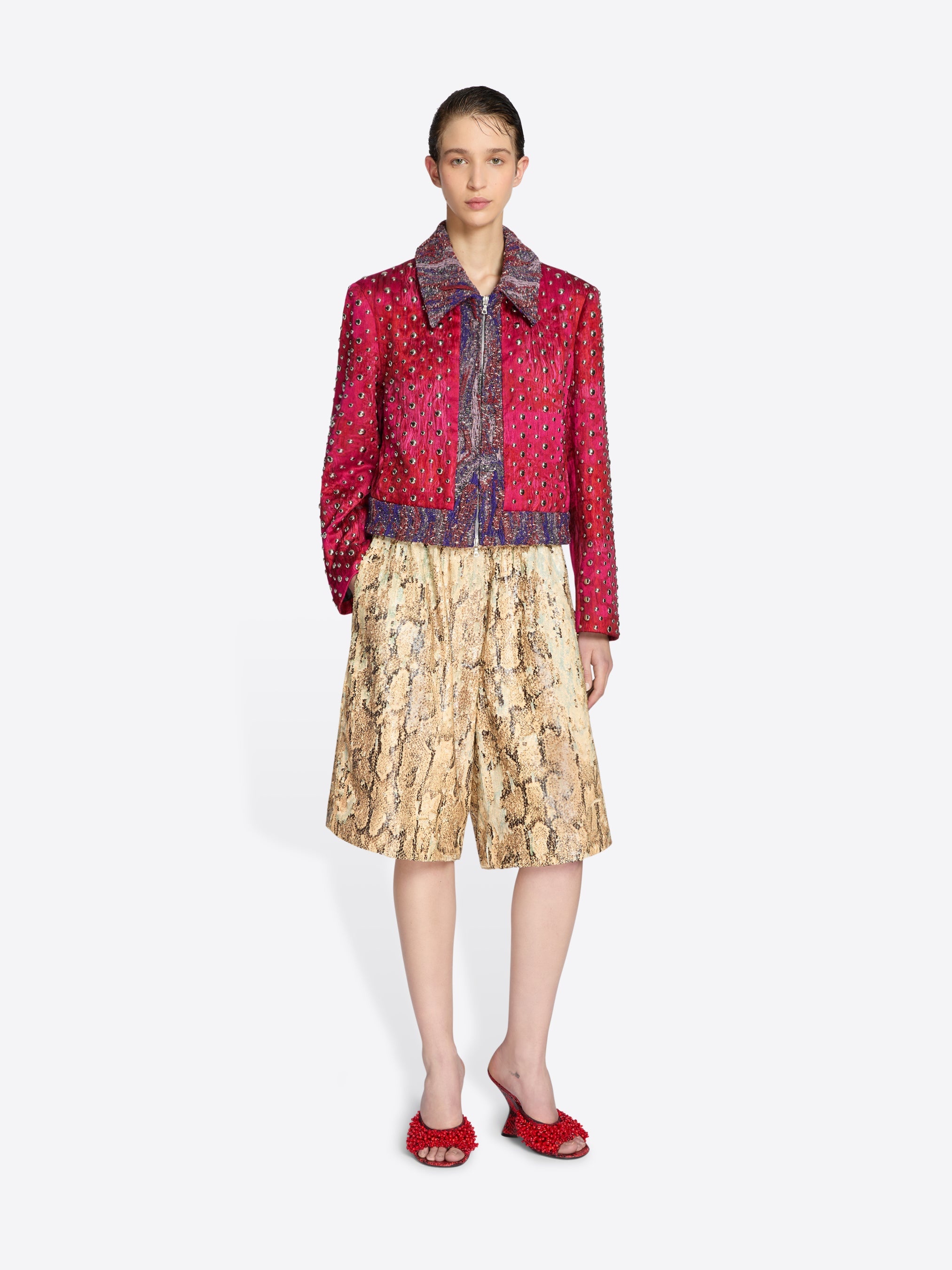 EMBELLISHED JACKET - 2