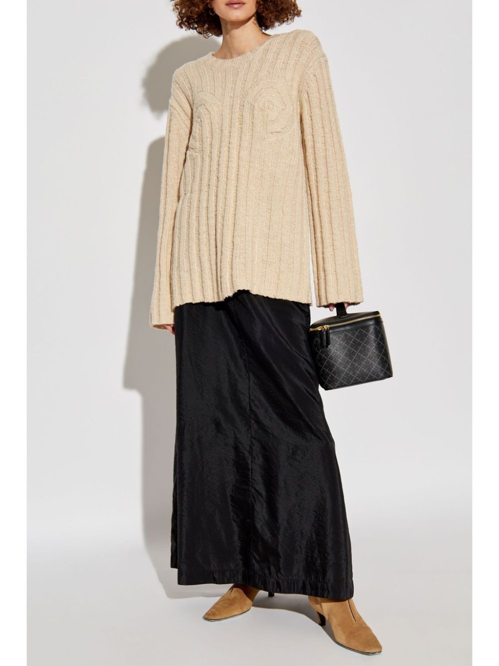 Cirra ribbed knit sweater - 2