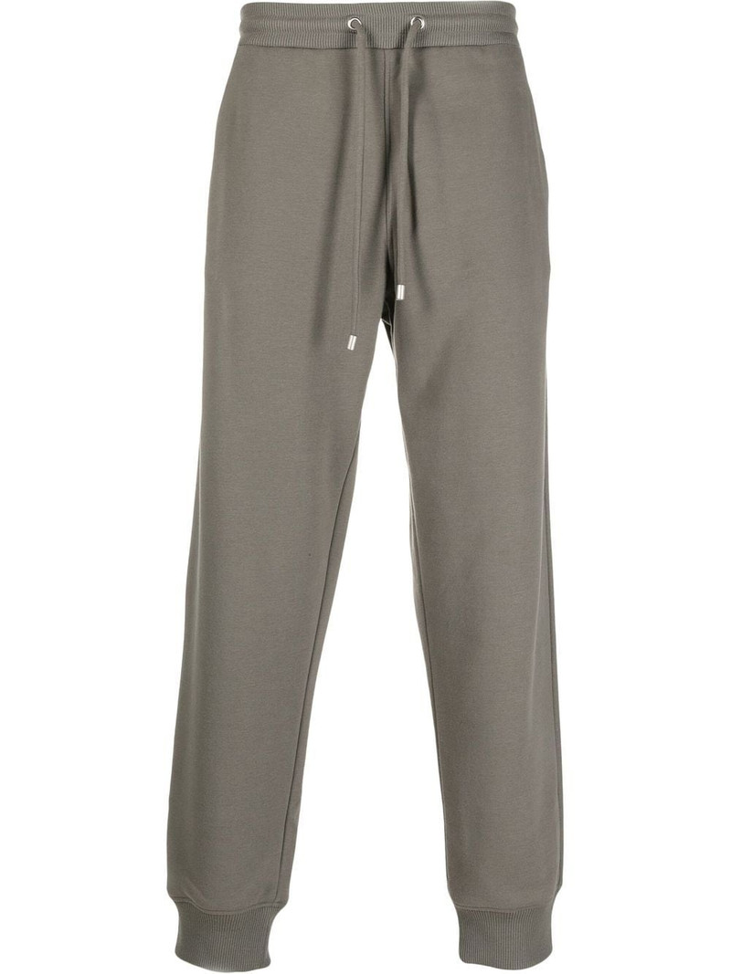drawstring wool track pants 1