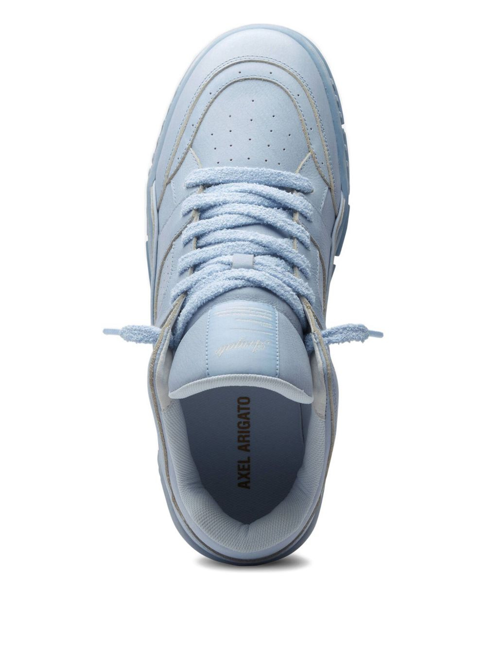 Area Lo perforated leather sneakers - 3