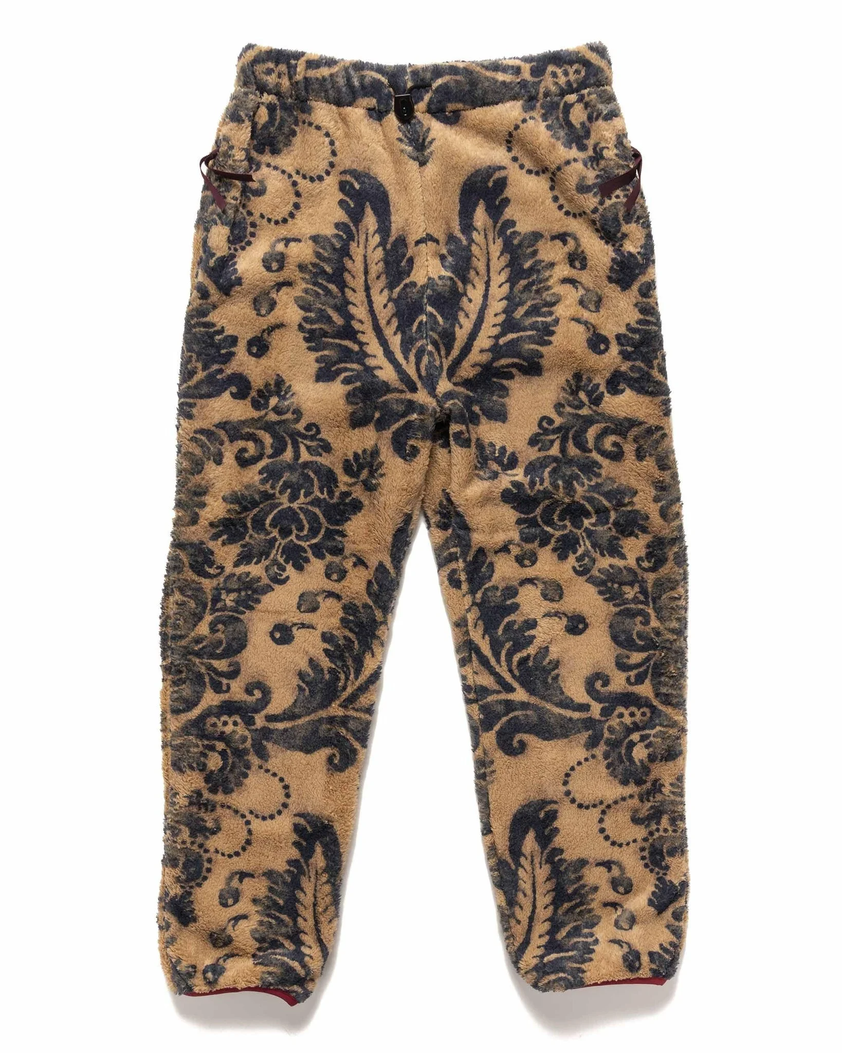 DAMASK Fleece EASY Pants Beige - 1