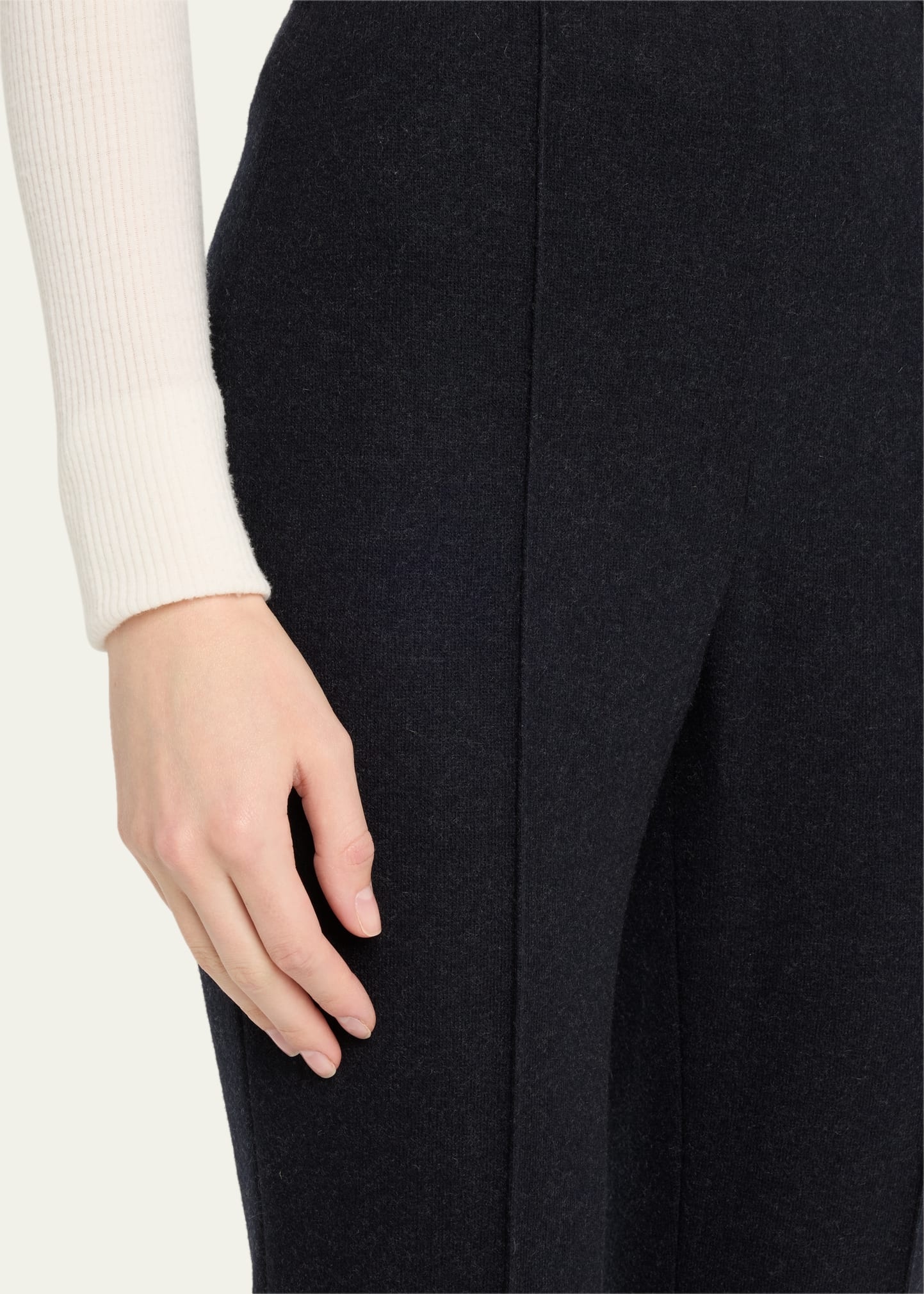 Eren Skinny Leg Cashmere Novalis Pants - 5