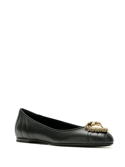 Dolce & Gabbana Devotion ballerina shoes outlook