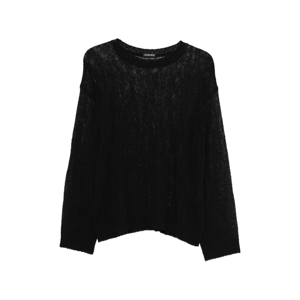 Ann Demeulemeester Black Sweaters & Knitwear - Jumpers Men - 1