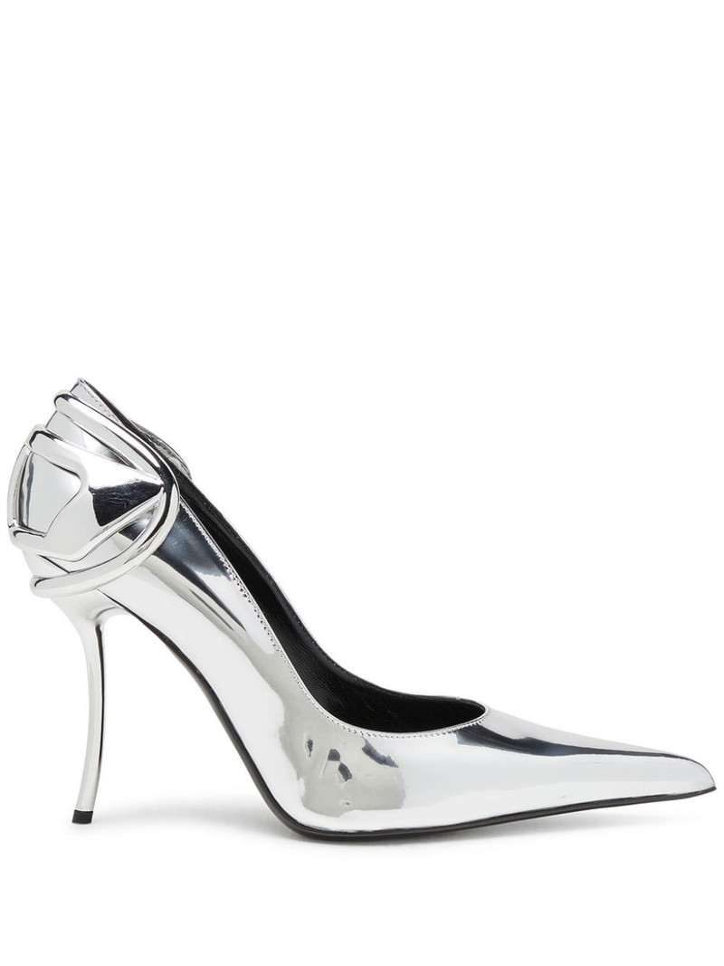 90mm Pointed Slingback Pumps 1