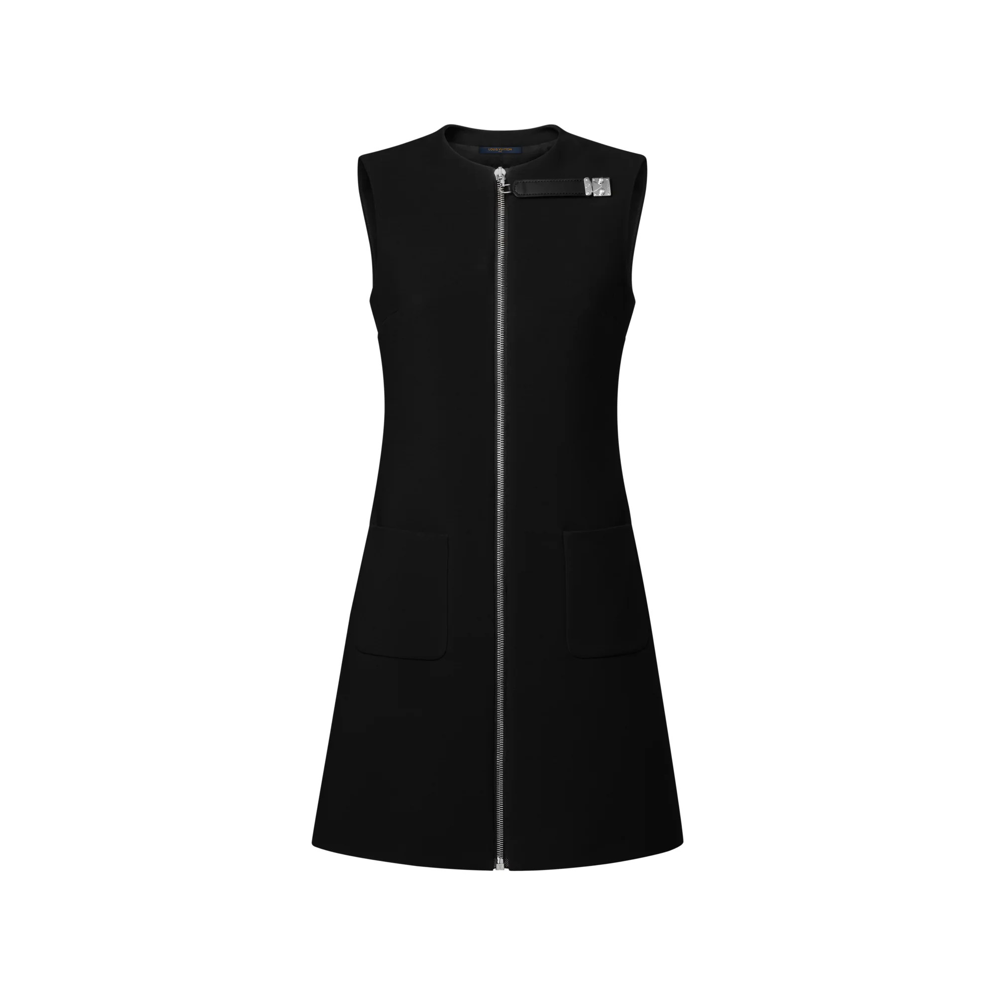 S-Lock Zipper Dress - 1
