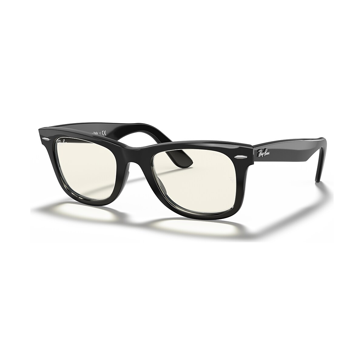 RB2140F Wayfarer Clear Evolve - 2