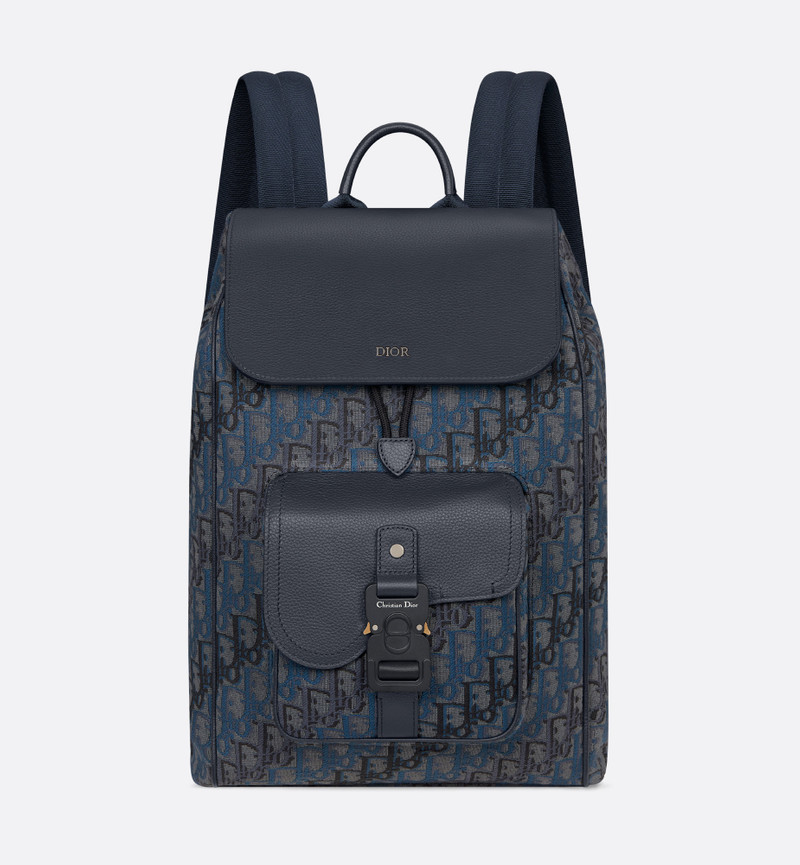 Saddle Backpack with Flap 1