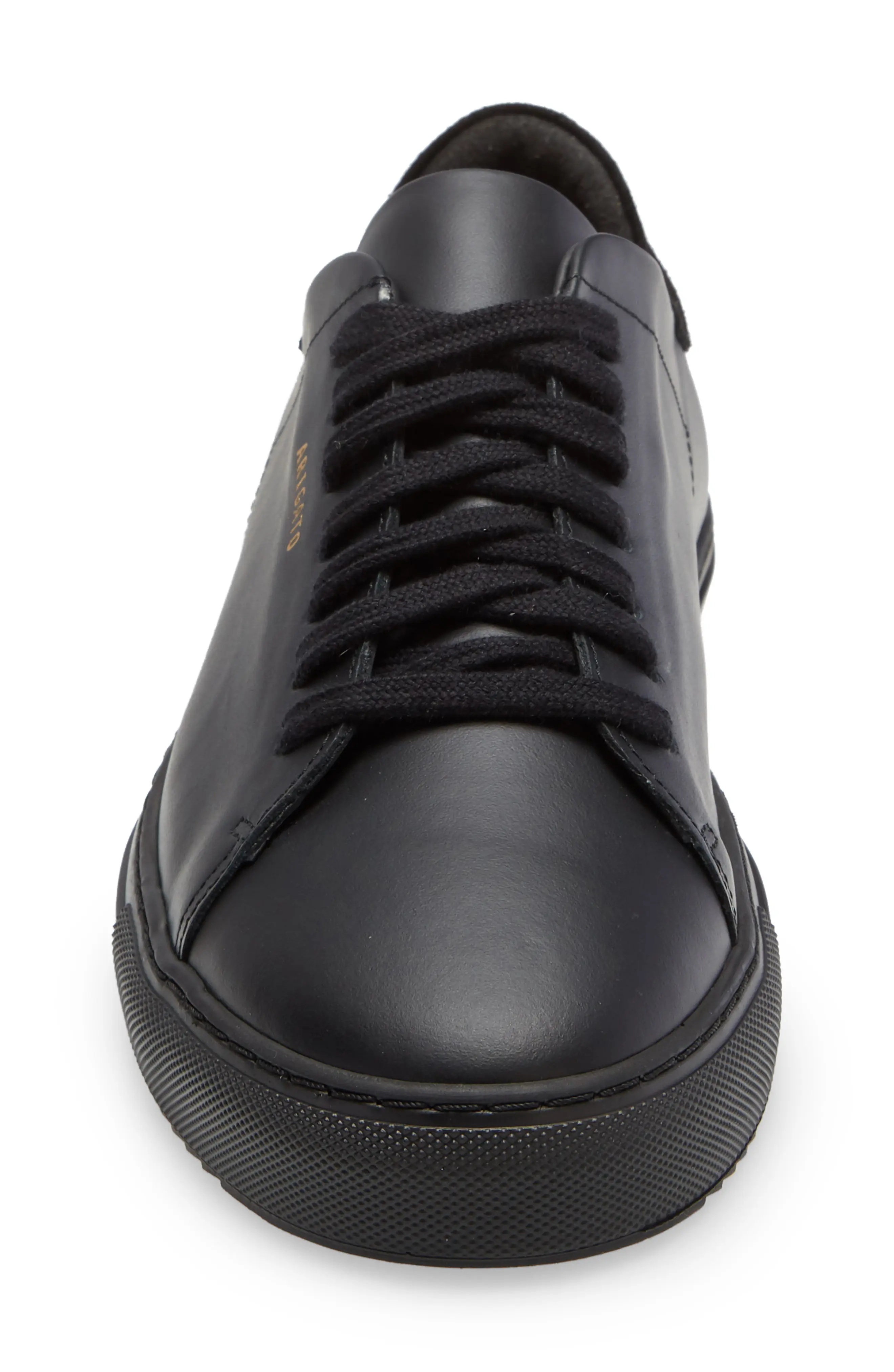 Clean 90 Sneaker in Black/Black Leather - 4