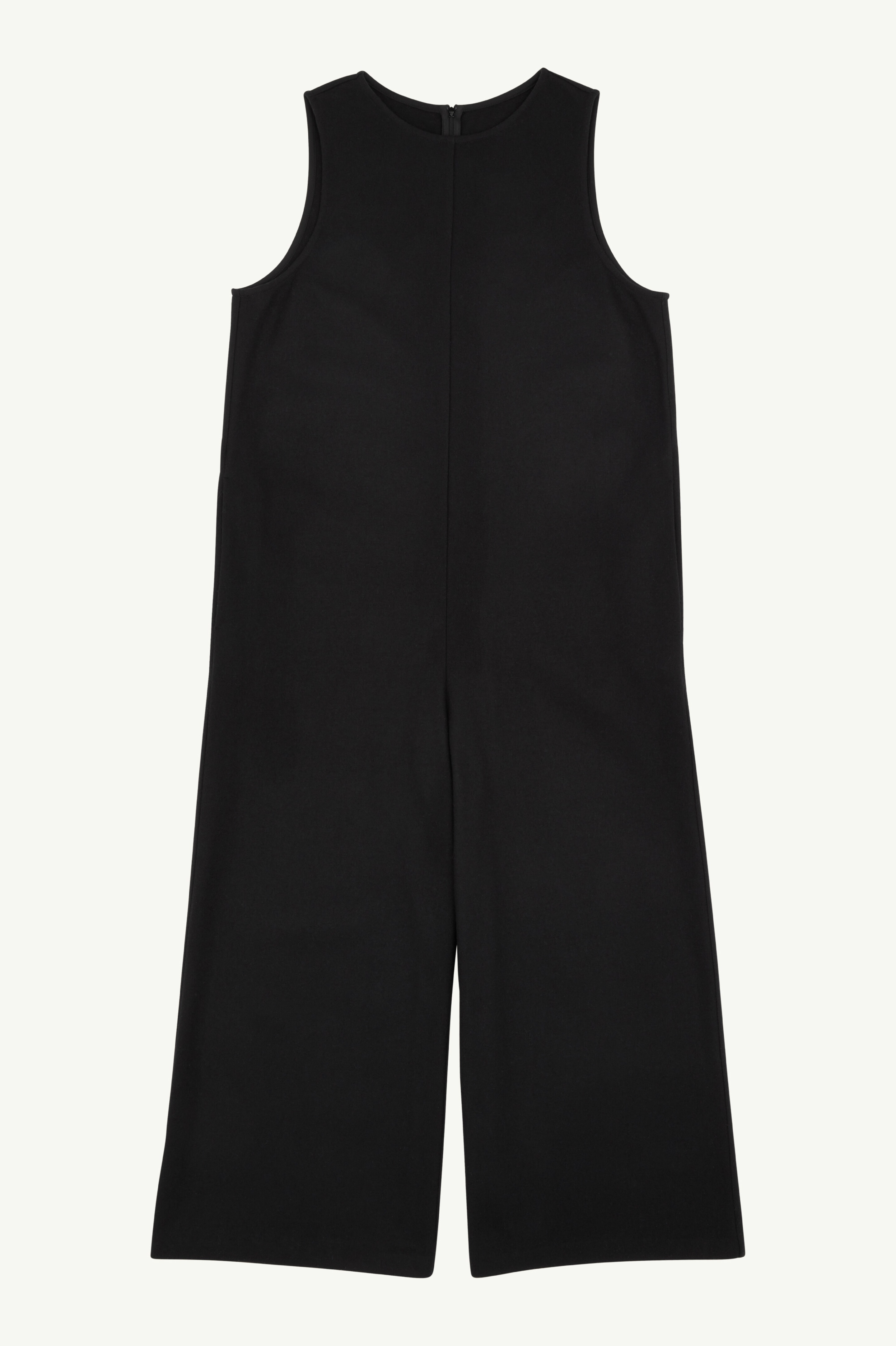 Jersey Wool Jumpsuit - 1