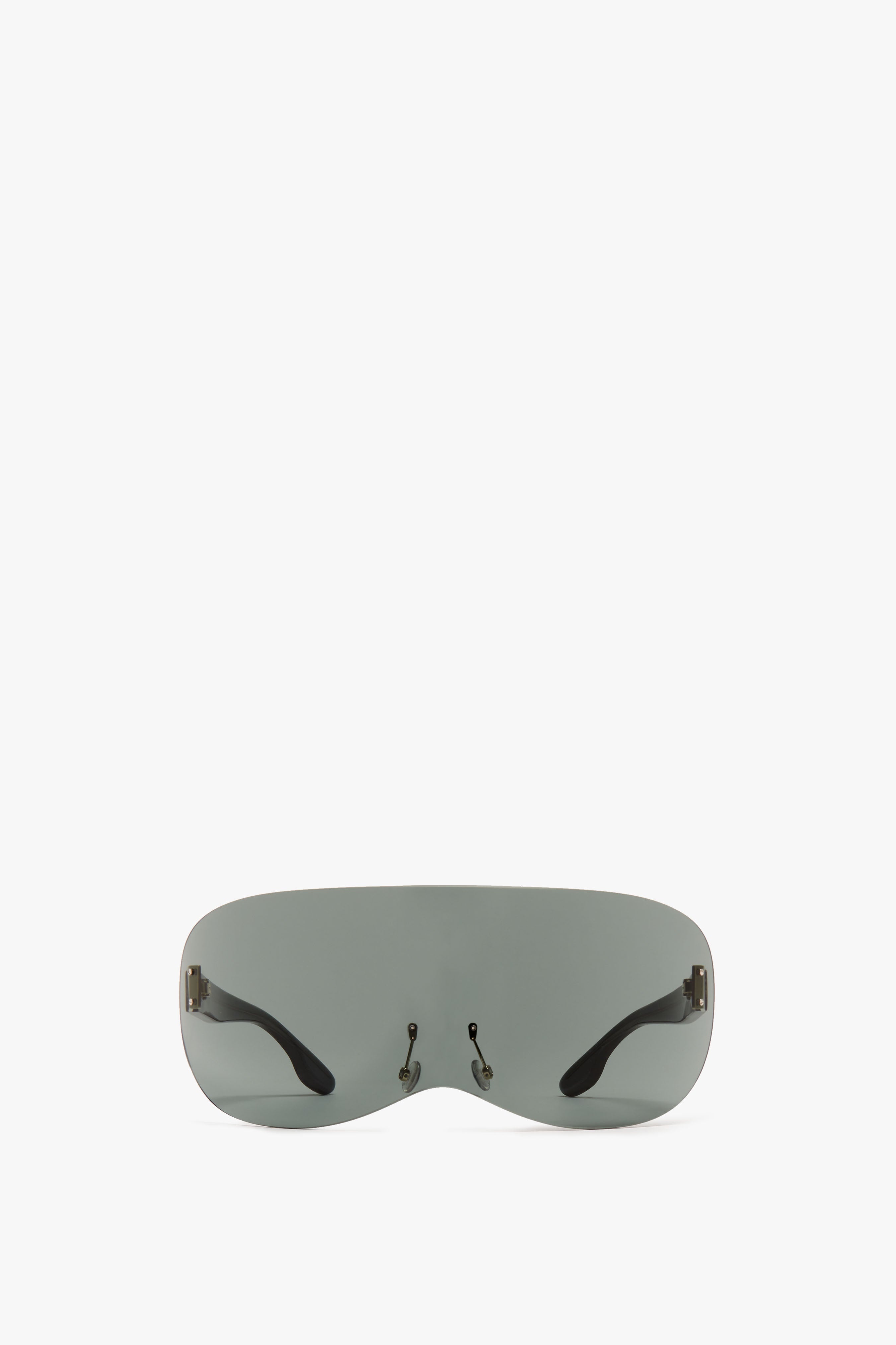 Runway Sunglasses in Grey Smoke - 1