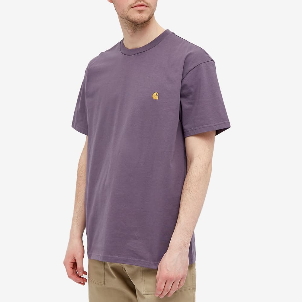 Carhartt WIP Chase Tee - 4