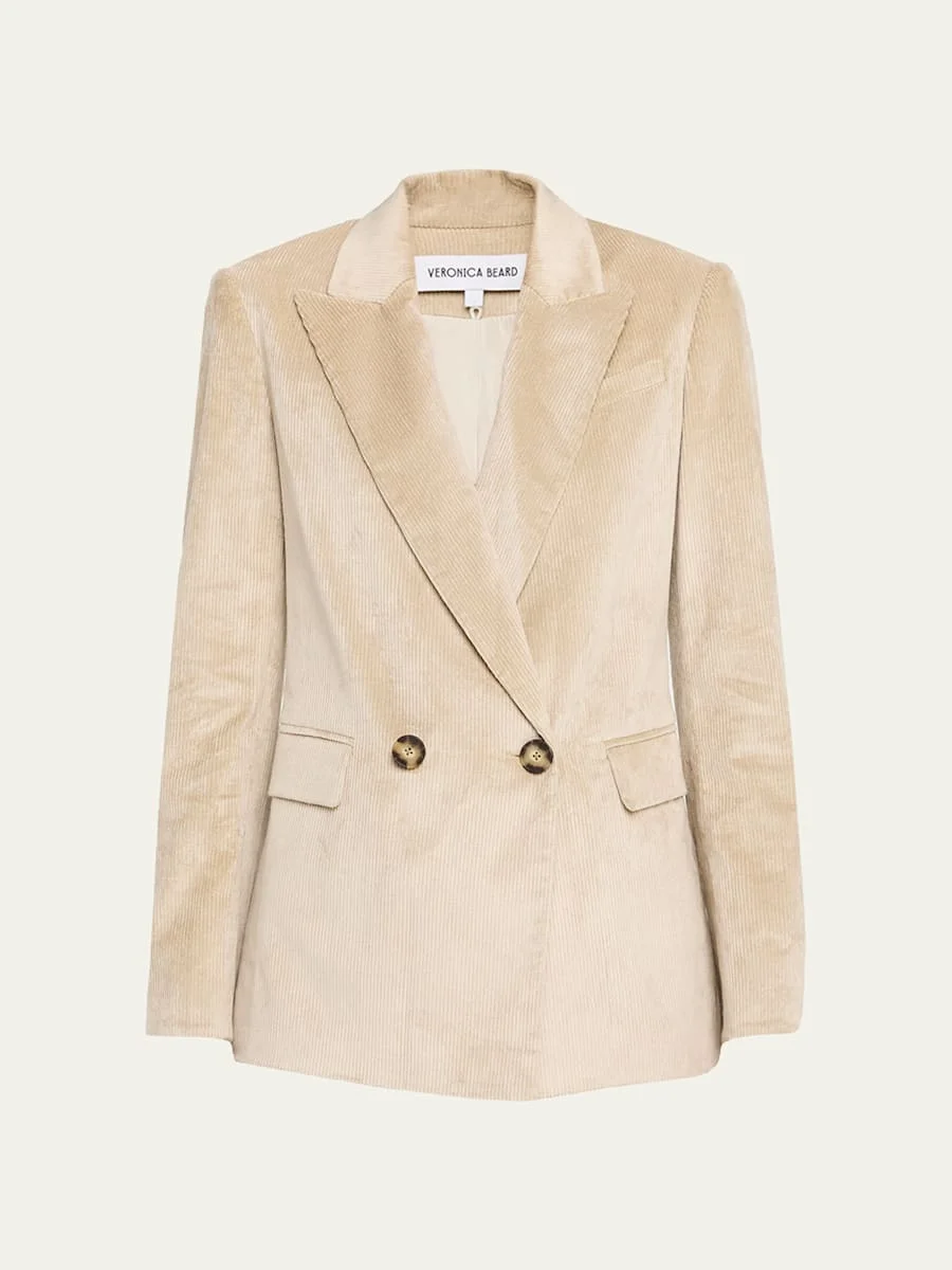 Sevyn Corduroy Dickey Jacket - 1