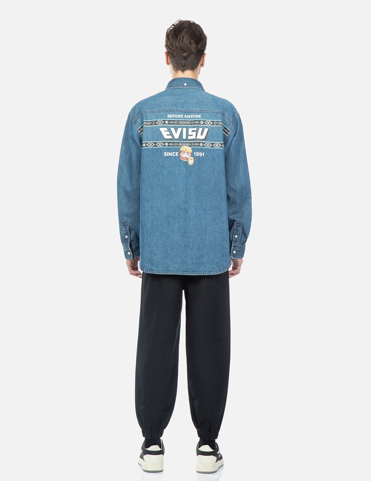 NOMADIC PATTERN LOGO PRINT JOGGERS - 5
