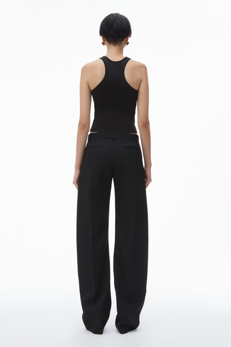 Mid-Rise Tailored Trouser 4