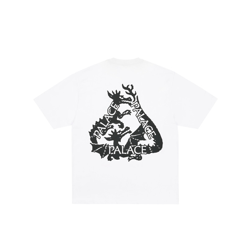 TRI SORCERY T-SHIRT WHITE 1