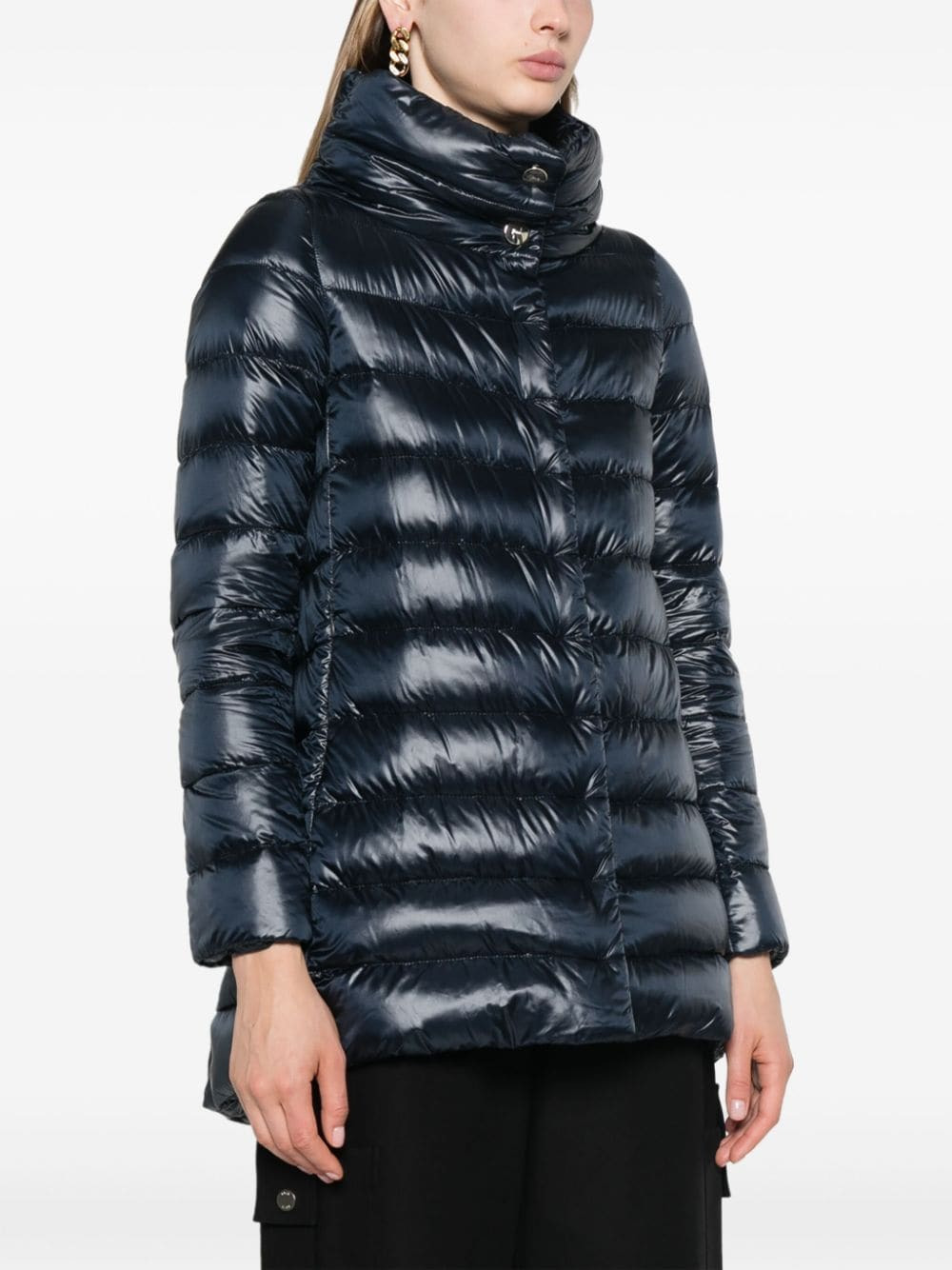 Herno Coats Blue - 5