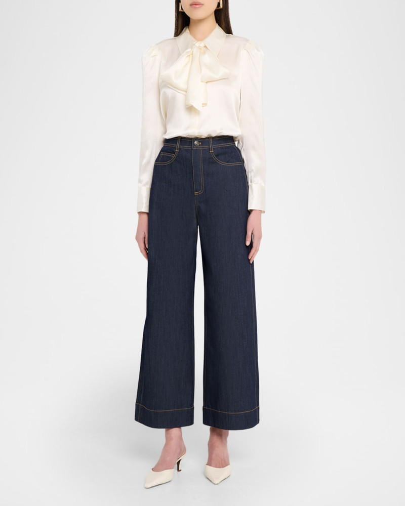 Cinq à Sept Betsy Denim Pants outlook