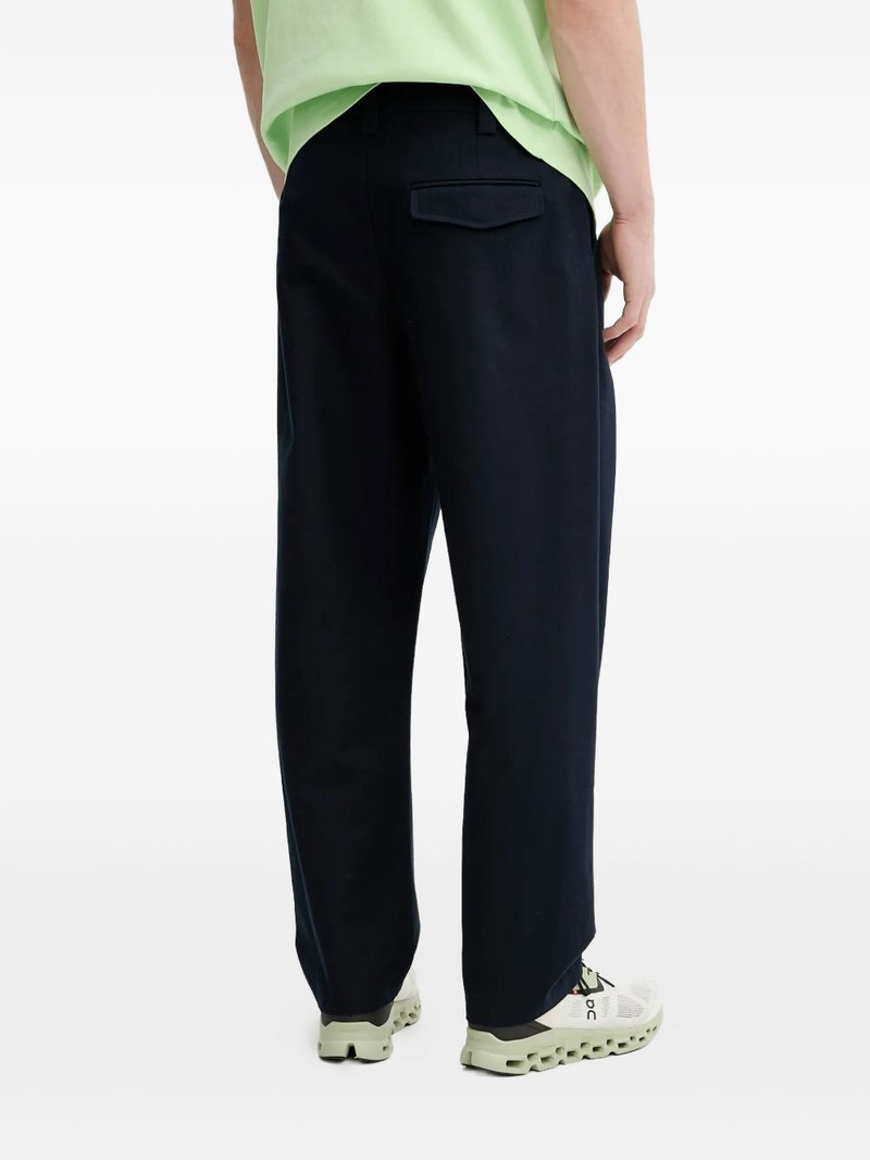 A.P.C. pleated pocket trousers outlook