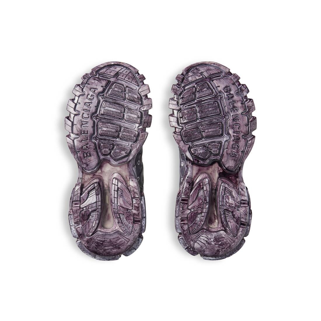 Women's Track Sneaker  in Faded Purple - 7