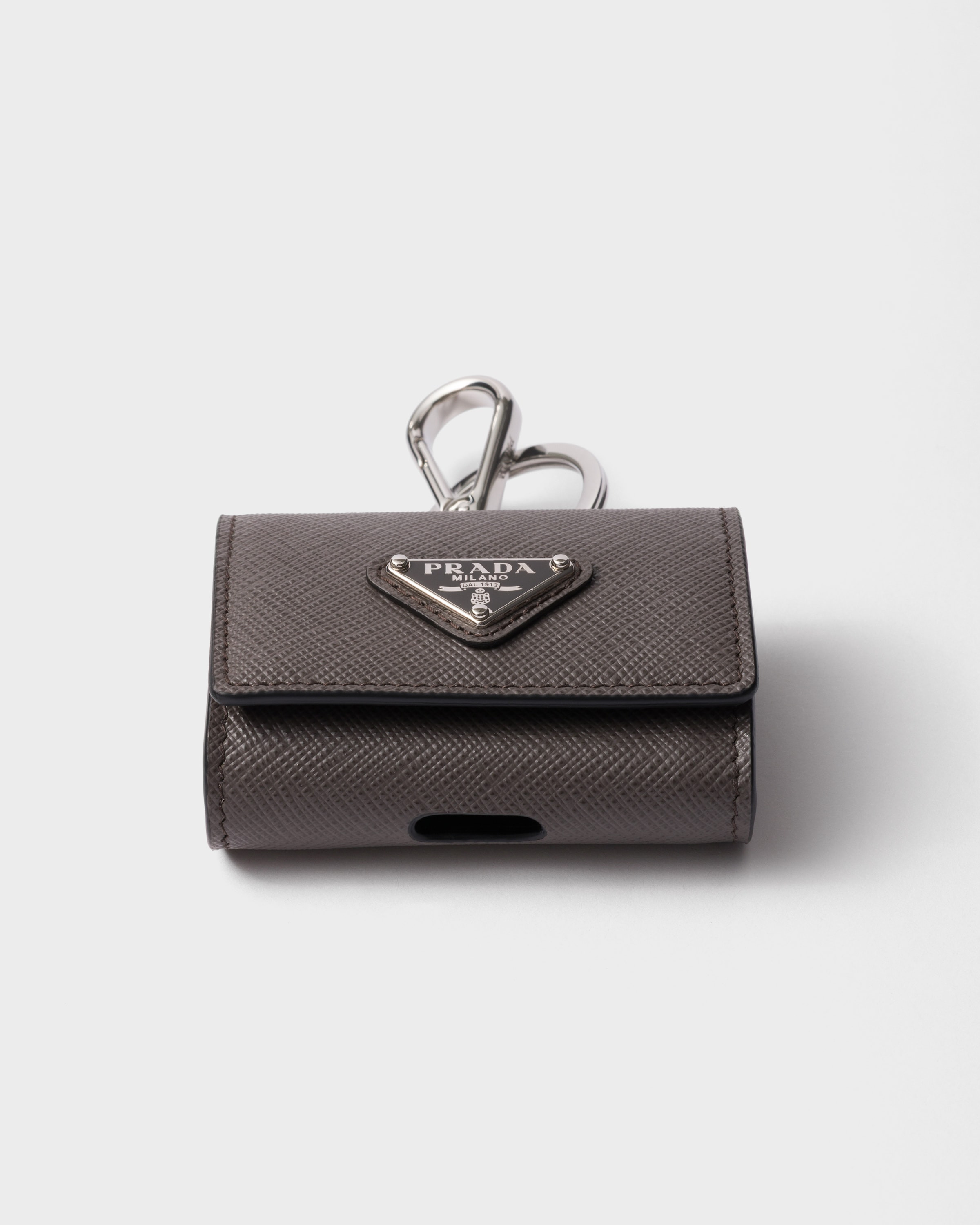 Saffiano leather headphone case - 3