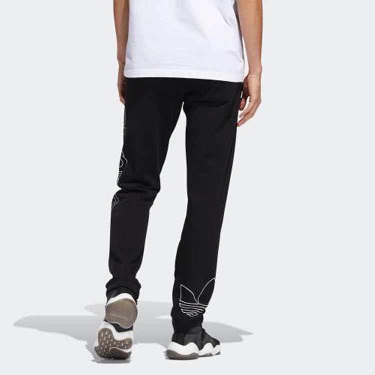adidas originals Spirit Sweatpant Sports Pants Black DZ9134 - 4