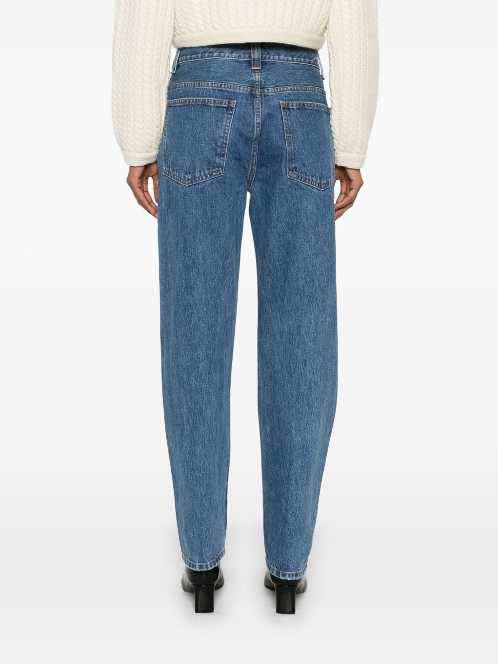 Corben straight-leg jeans - 4