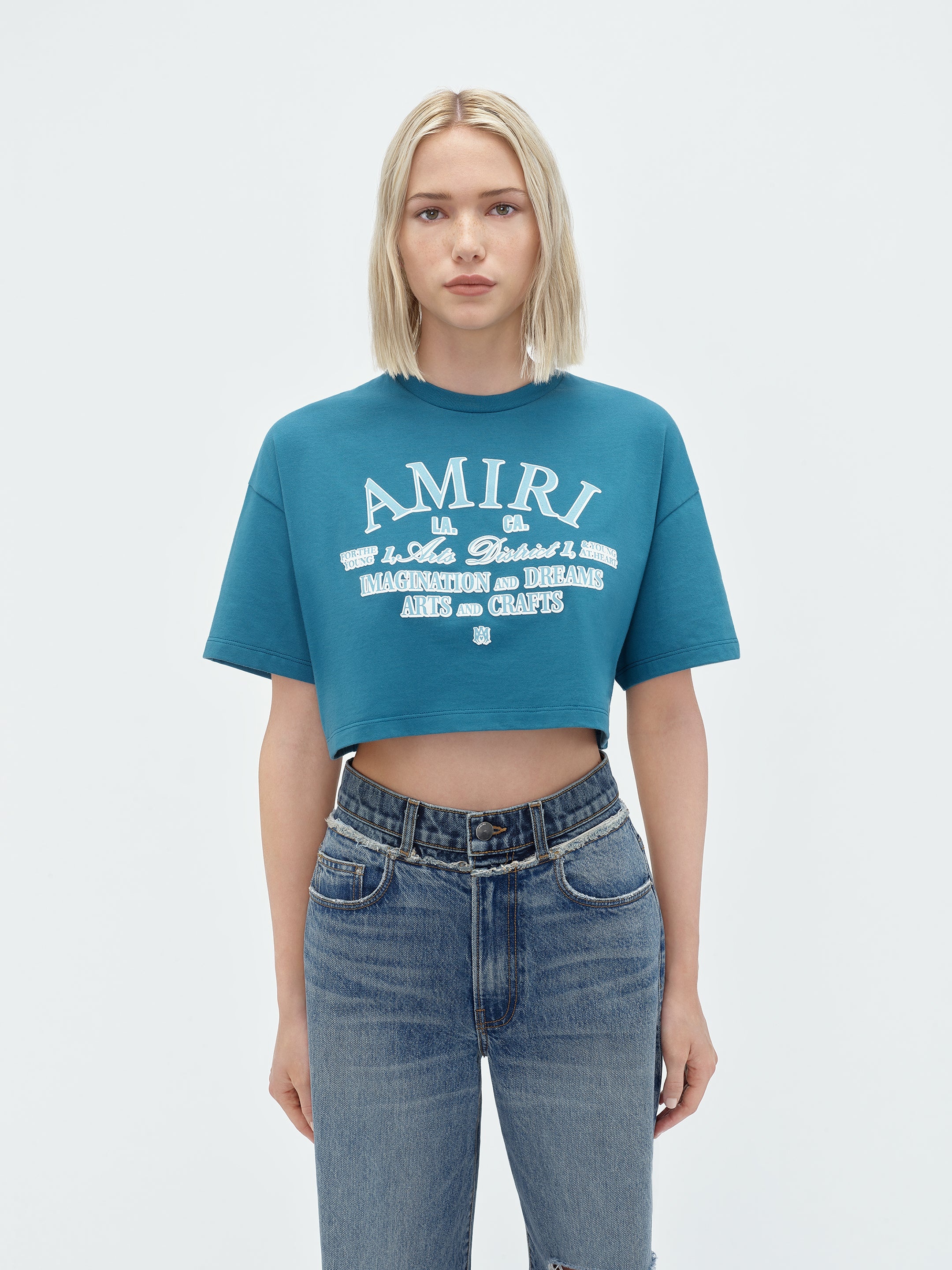 ARTS DISTRICT CROPPED TEE - 3