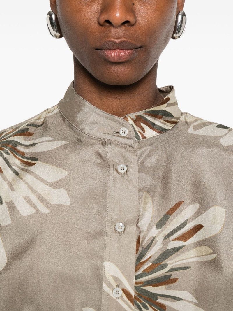 floral-print blouse 5