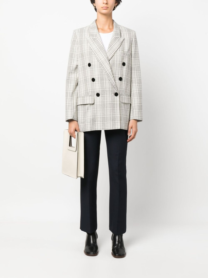 Valentino wool-silk blend tailored trousers outlook