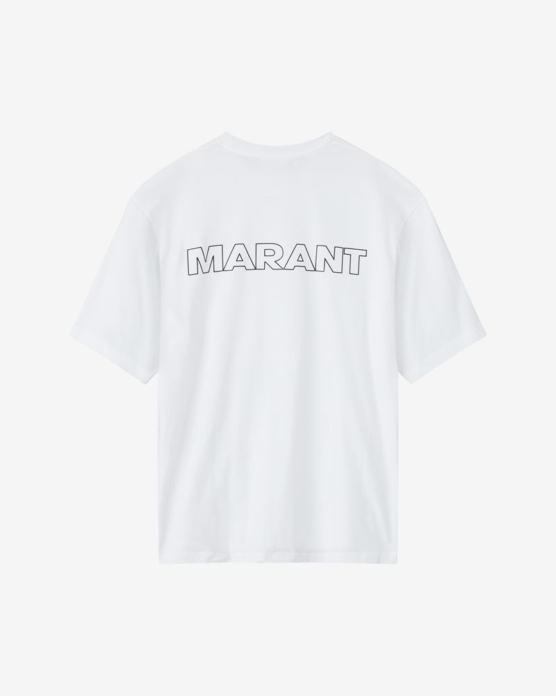 GUIZY "MARANT" COTTON TEE-SHIRT 6