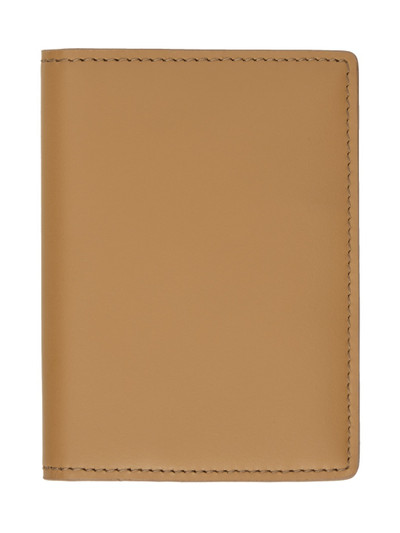 Common Projects Tan Card Holder Wallet outlook