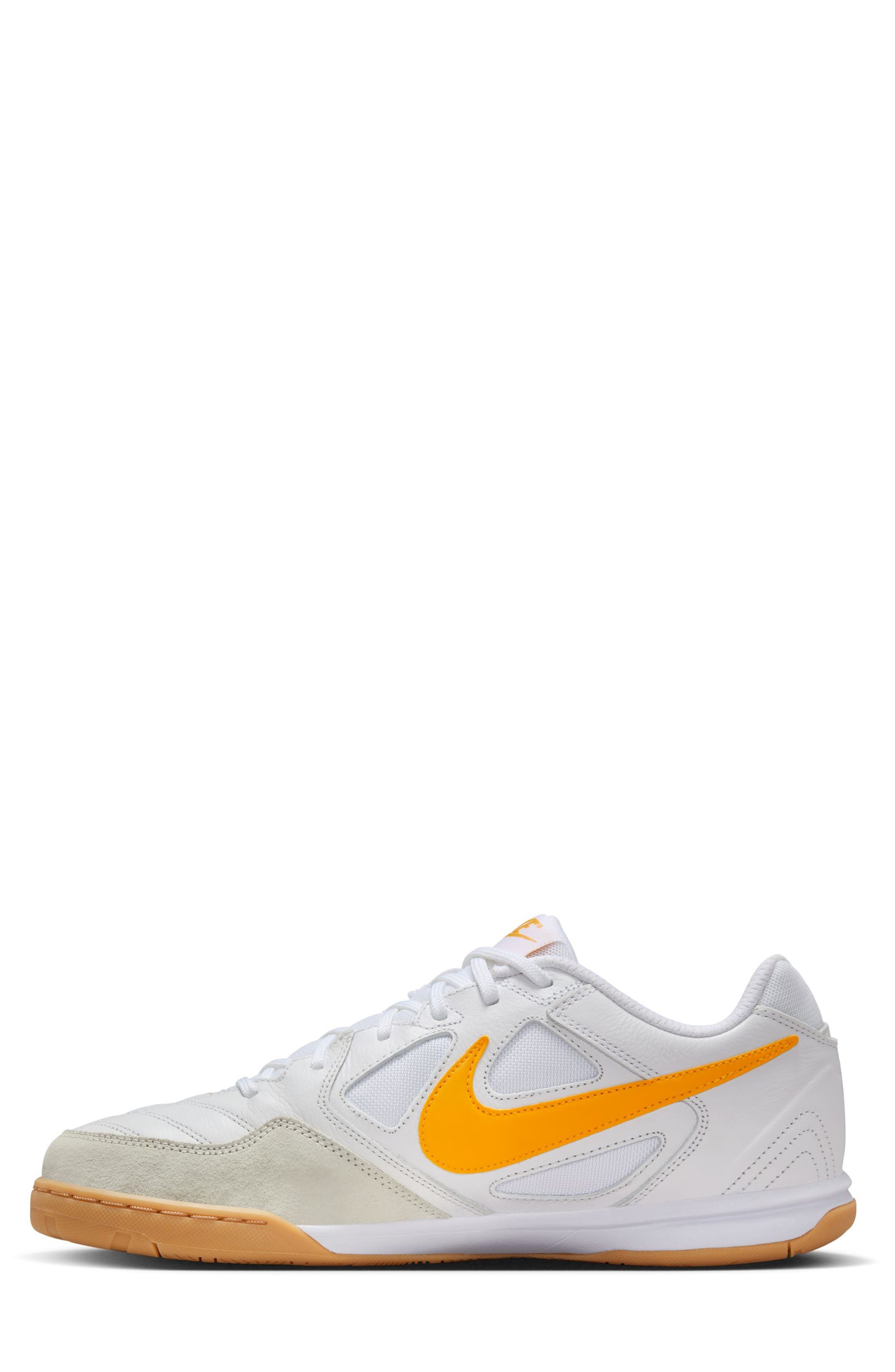 Nike Gato Soccer Sneaker in 101 White/unigld at Nordstrom - 6