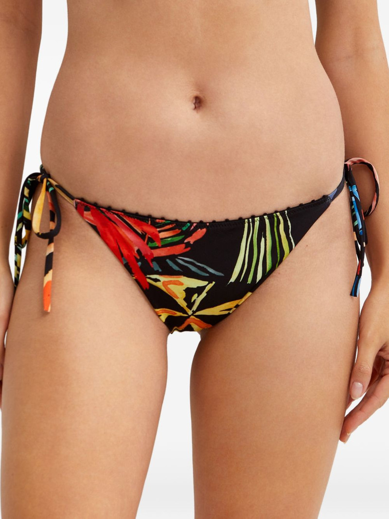 Marisa abstract-print bikini bottoms 3