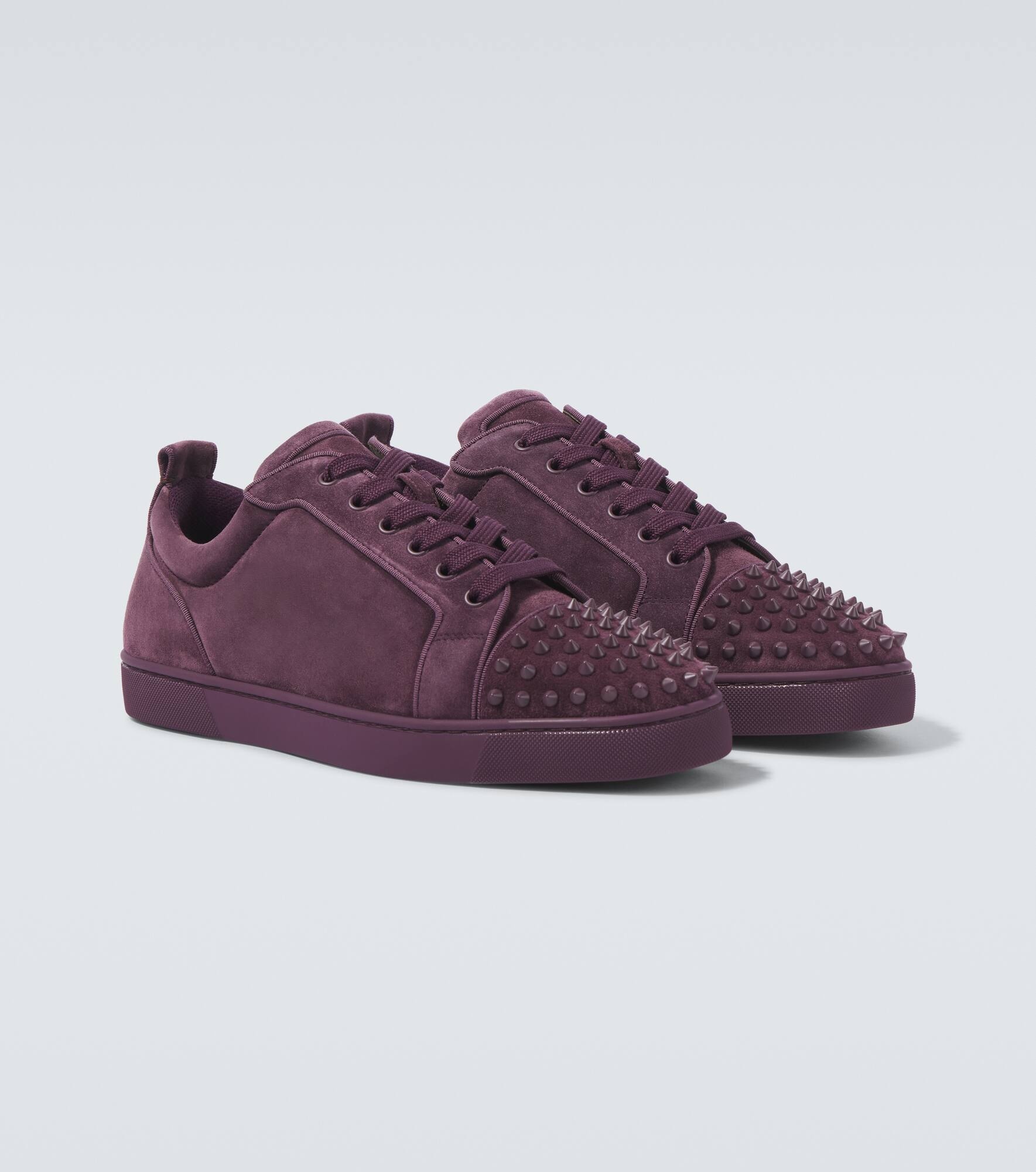 Louis Junior Spikes suede sneakers - 5