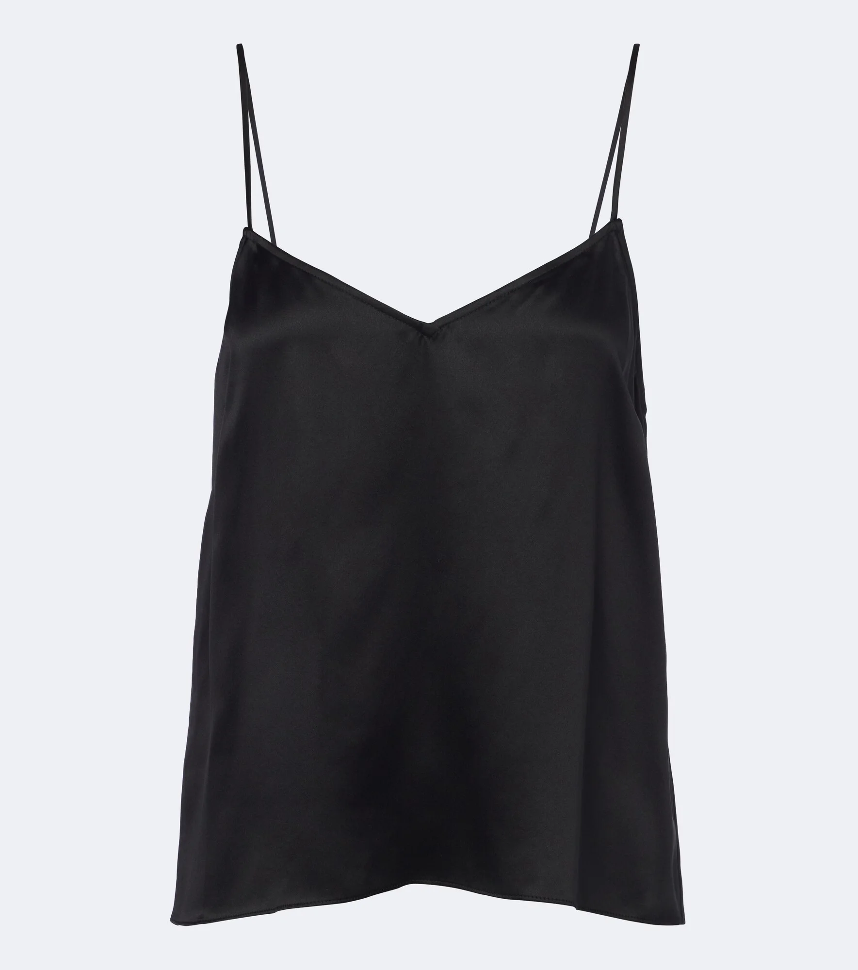 Silk satin camisole - 1