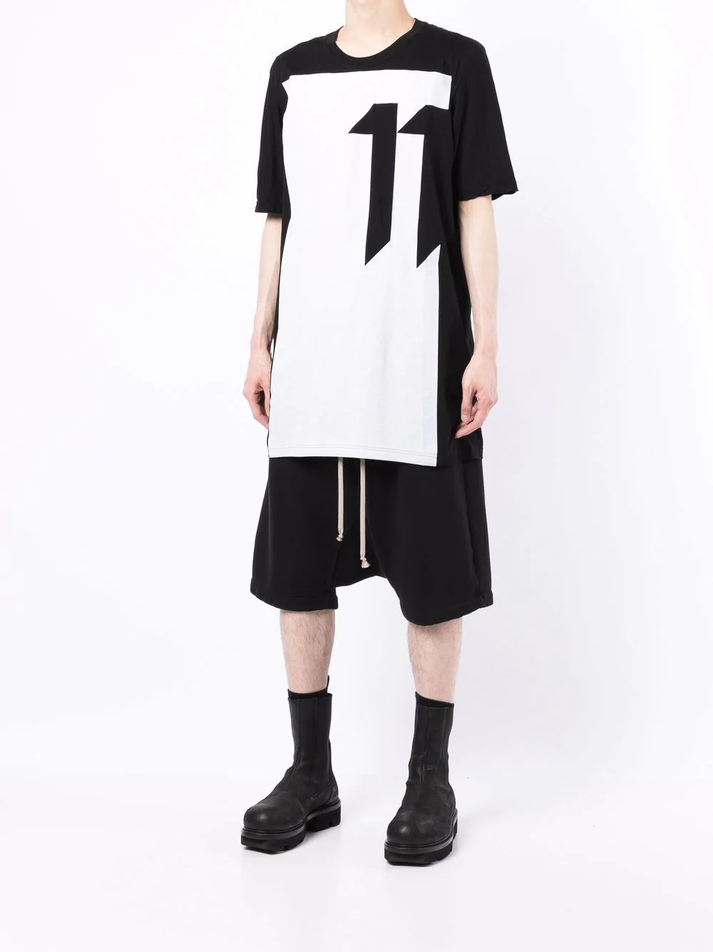 largo logo print T-shirt - 3