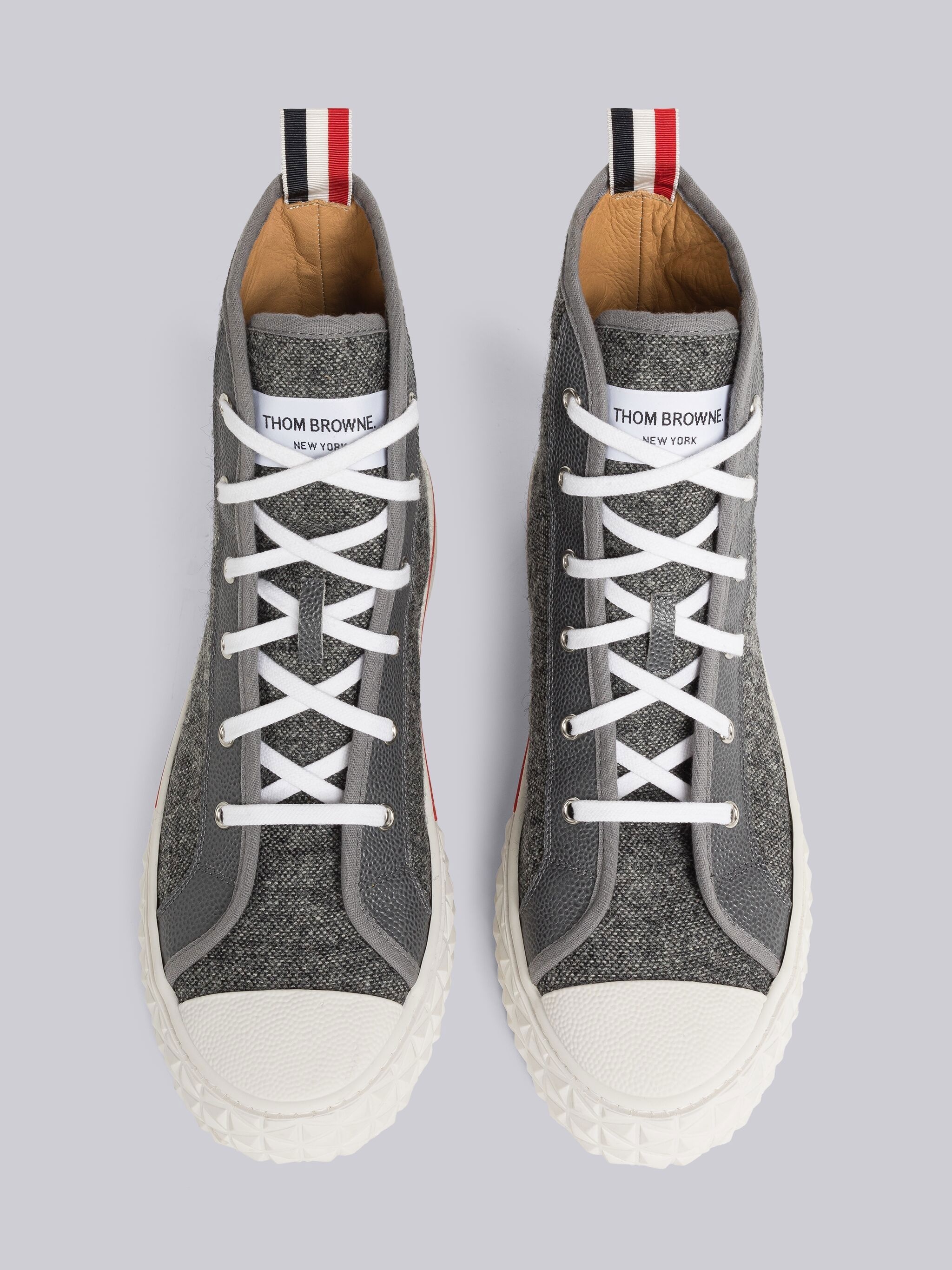 Donegal Tweed Collegiate High Top - 4