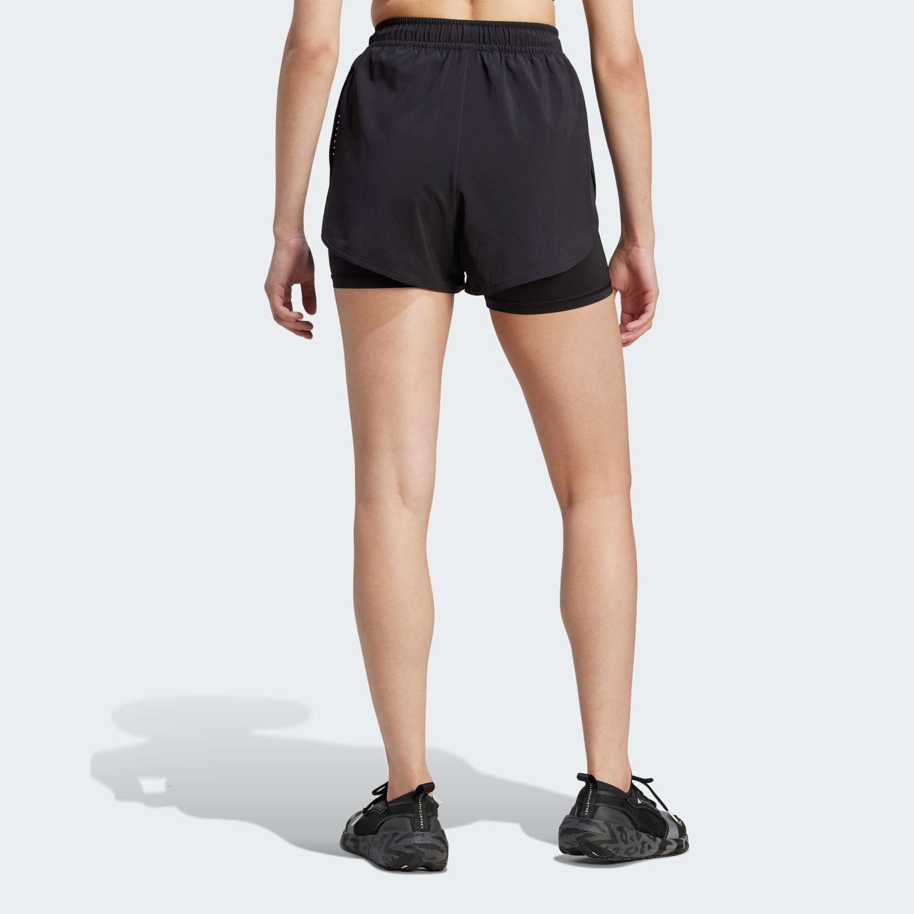 adidas by Stella McCartney TruePurpose 2-in-1 Training Shorts - 3