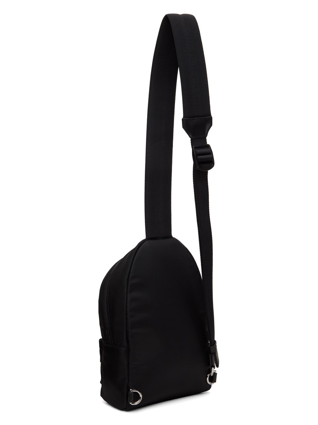 Black Small Essential U Backpack - 3