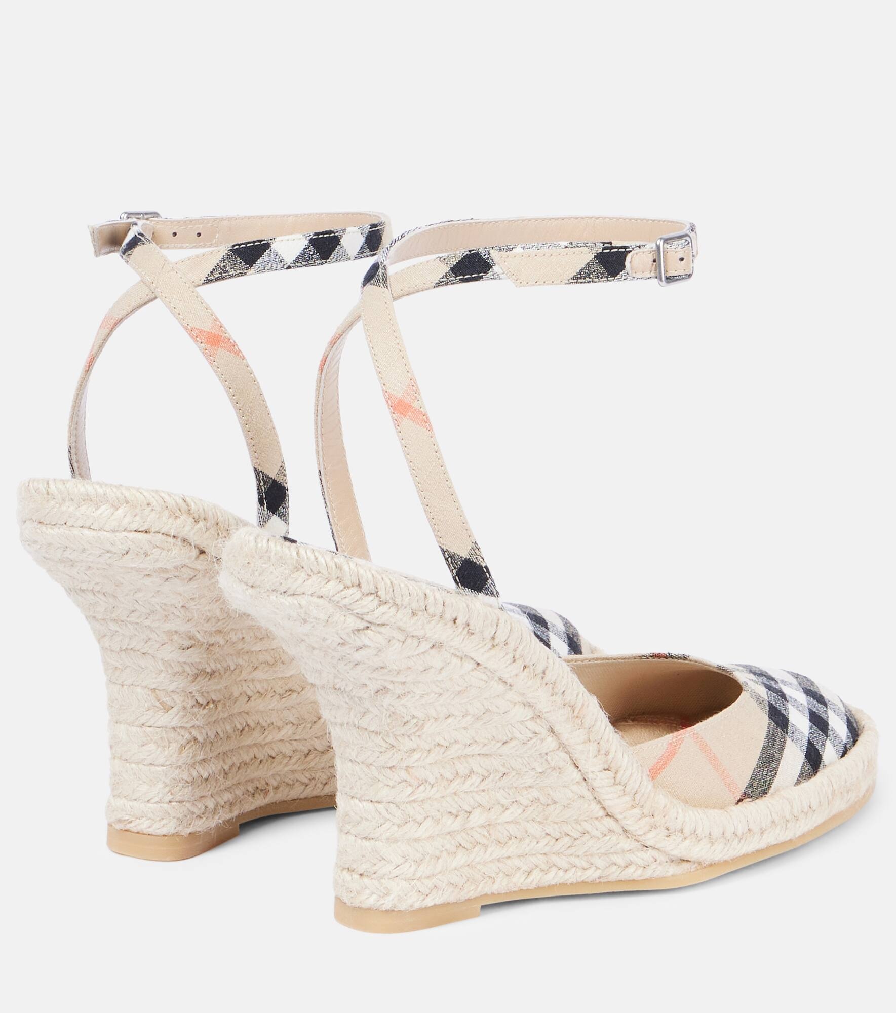 LF Mews 90 espadrille wedges - 2