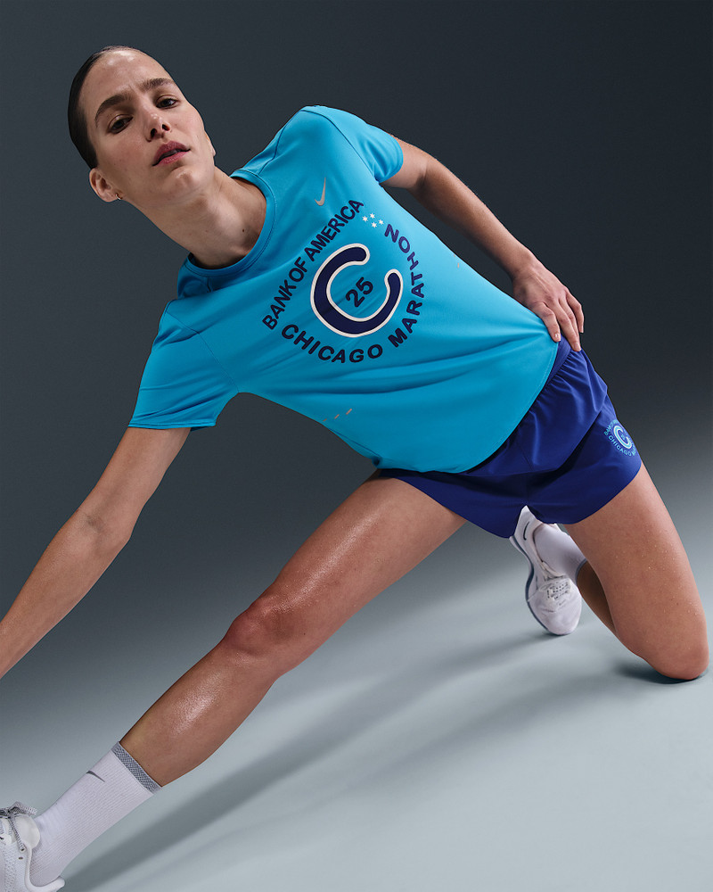 Nike Swift Women's Dri-FIT Short-Sleeve Running Top 3