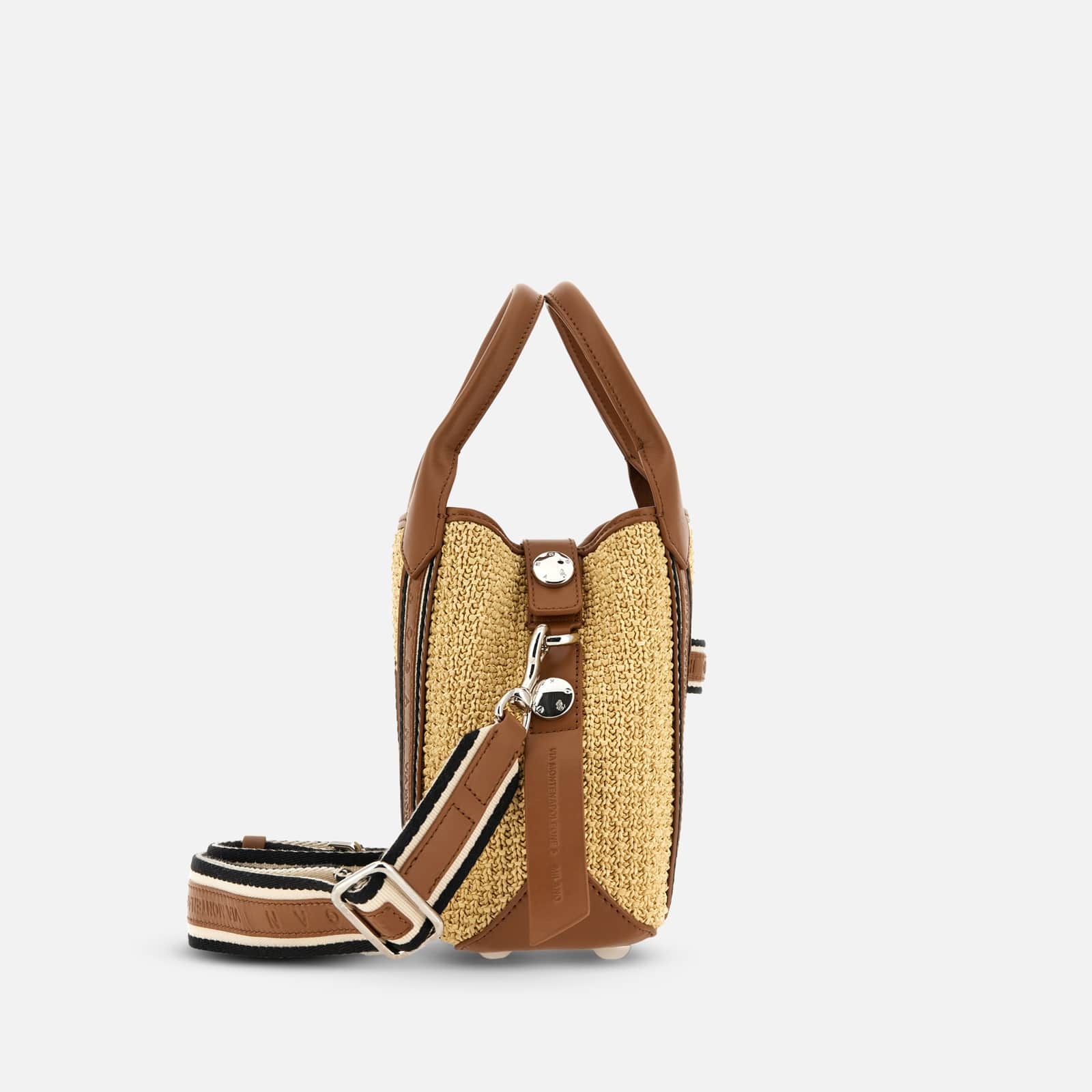Hogan Script Shopping Bag Small - 2