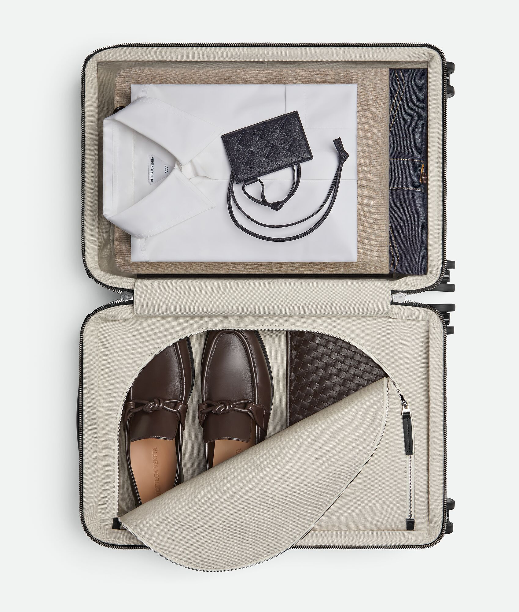 Odyssey Intrecciato Cabin Suitcase - 3